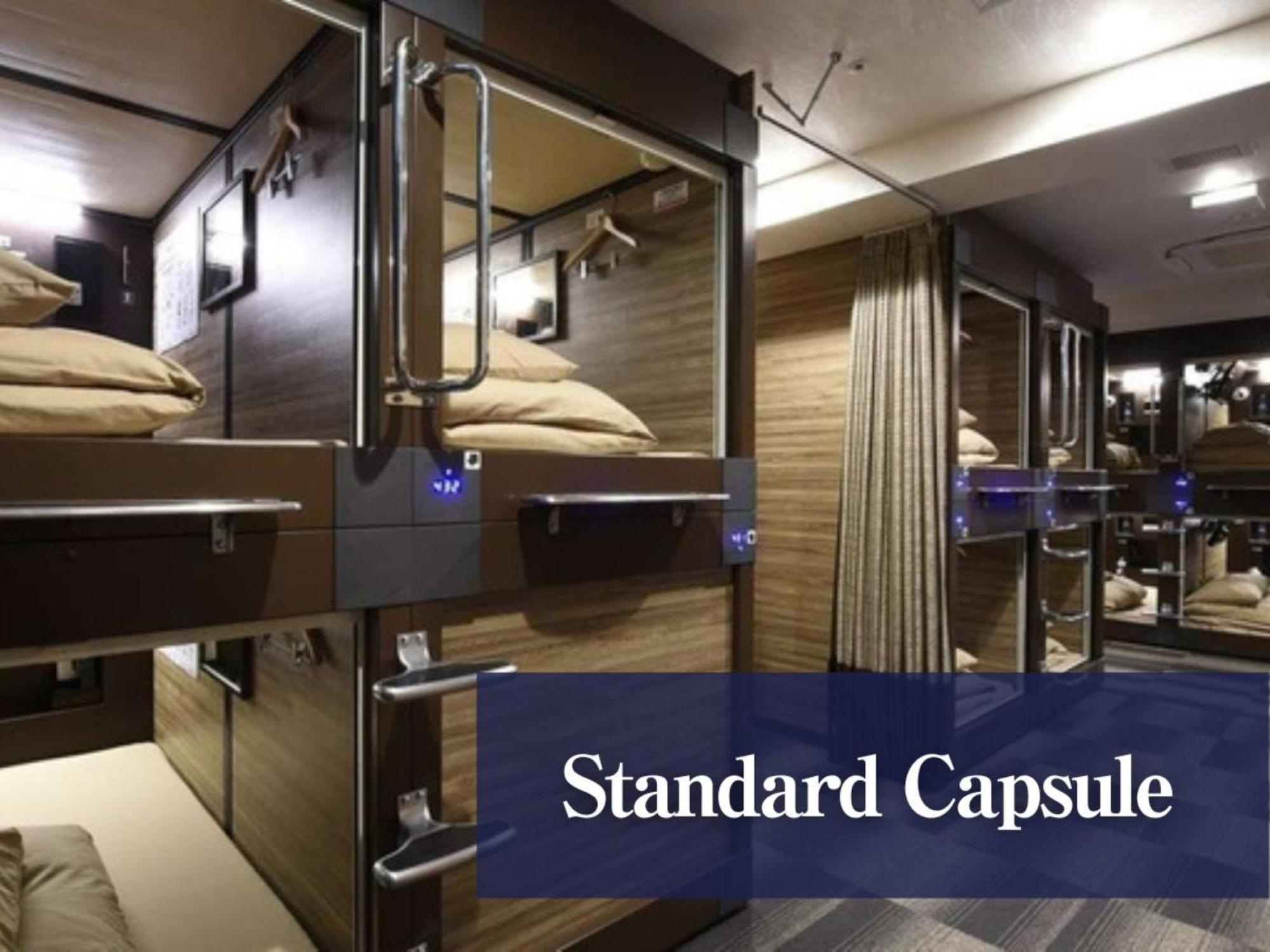 Hôtel capsule Anshin Oyado Ginza Shinbashi Station-for Men Tōkyō