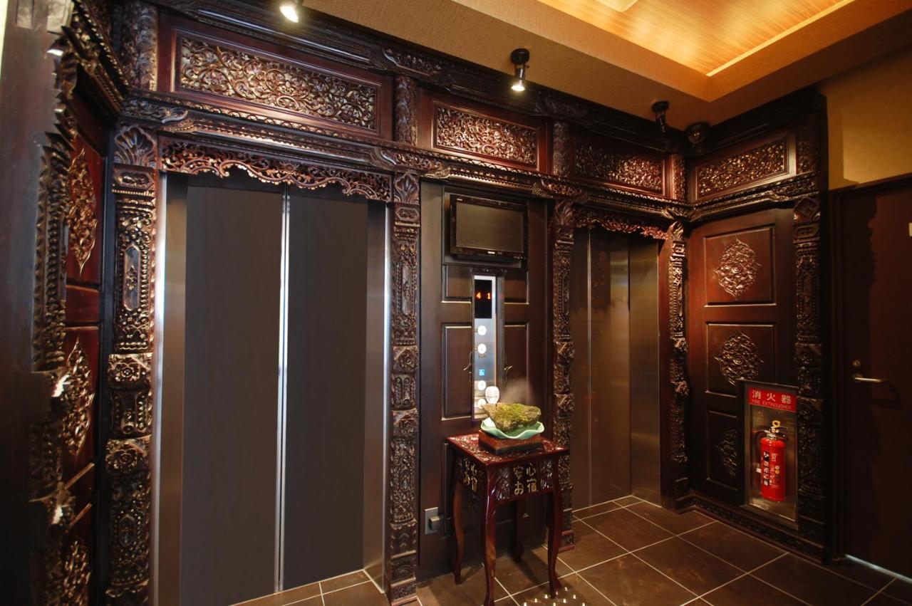 Anshin Oyado Ginza Shimbashi Station - For Men Kapslový hotel
